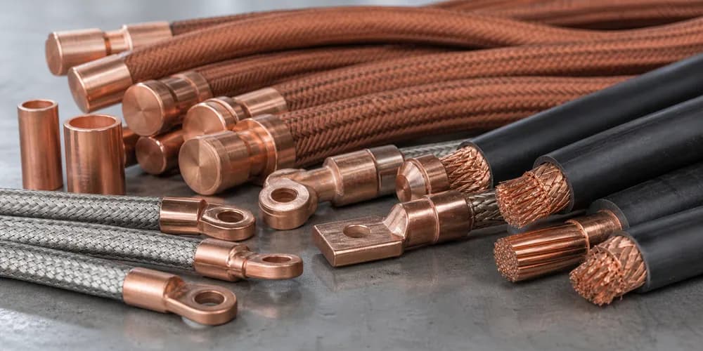Flexible conductor connections