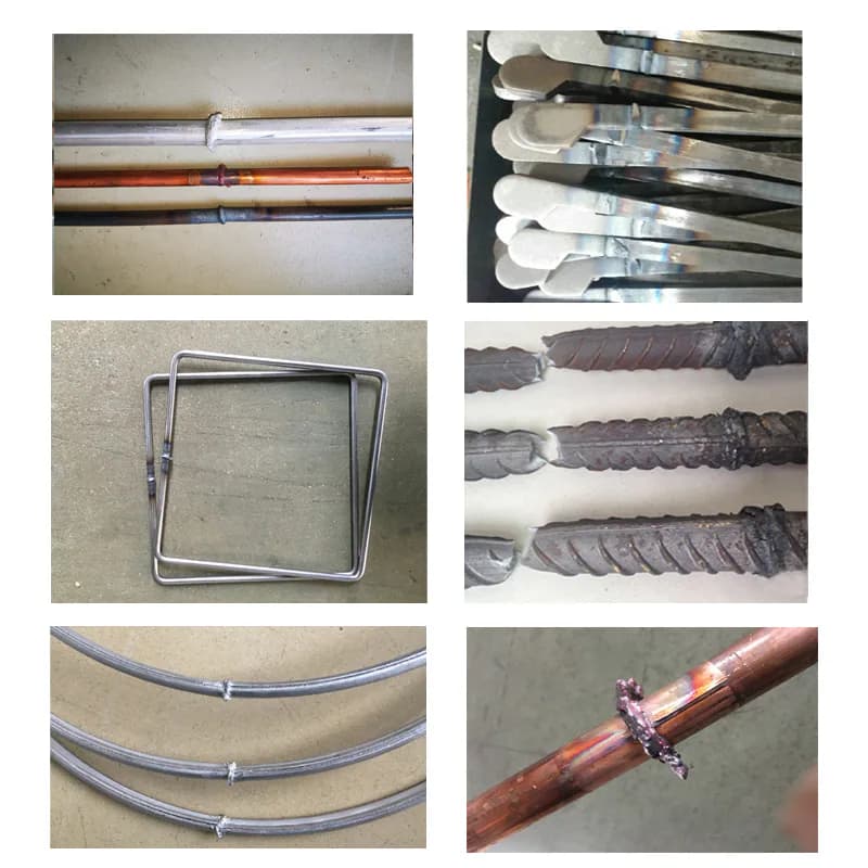 Xinxing Welding-Workpiece Butt Welding Quality Chart