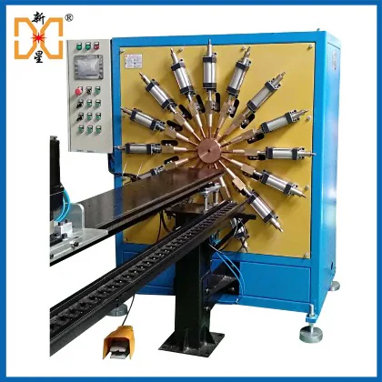 Multi-head dust collector cage resistance automatic spot welding machine
