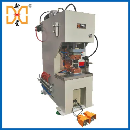 300KVA hydraulic polymer diffusion welding machine left view