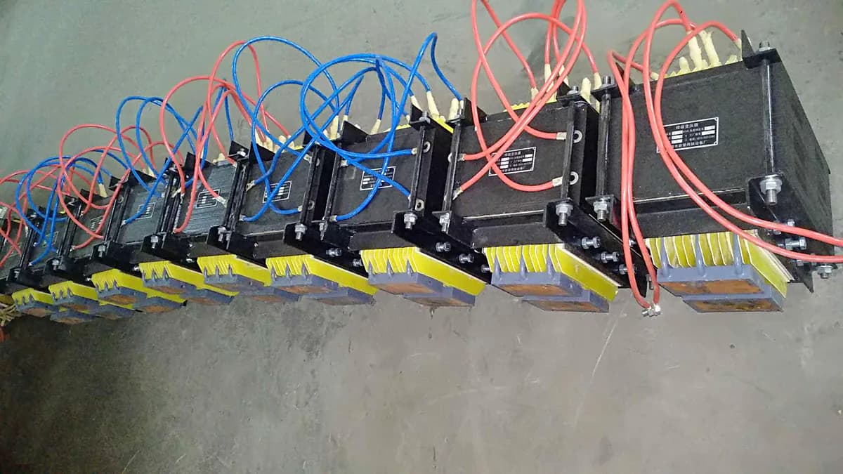 Xinxing water-cooled transformer diagram