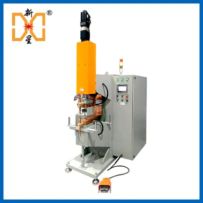 Servo medium frequency spot welding machine right view