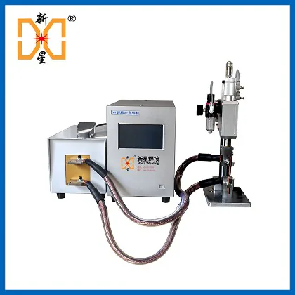 Precision medium frequency spot welding machine DBZ-50