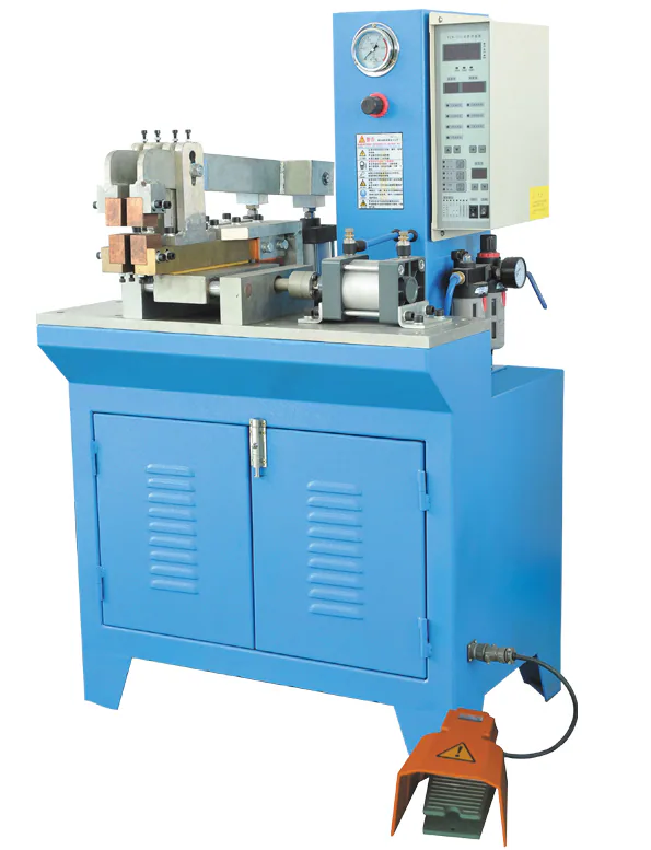 How to operate the pneumatic butt welding machine for iron rings and copper rings