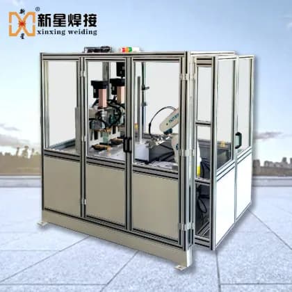 双工位滤波器引脚自动焊接机