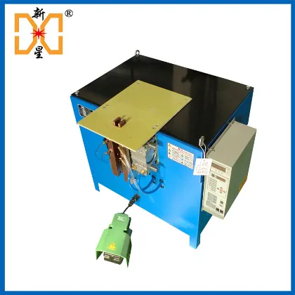 Evaporator copper tube pneumatic butt welding machine