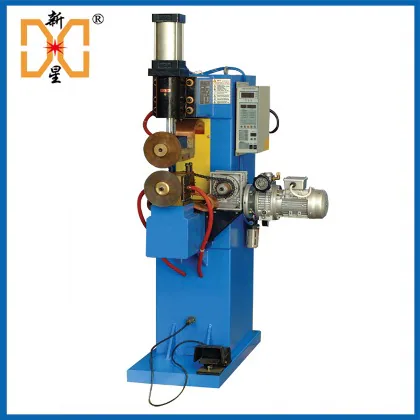 FN silver tile active resistance seam welding machine seam welding machine