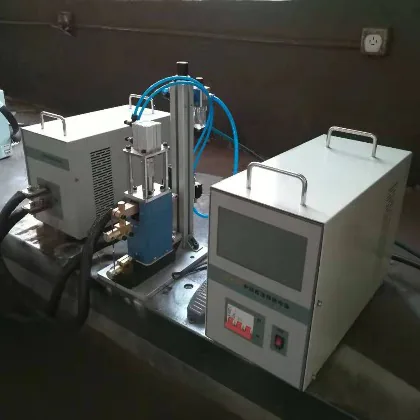 Small precision split medium frequency spot welding machine 1
