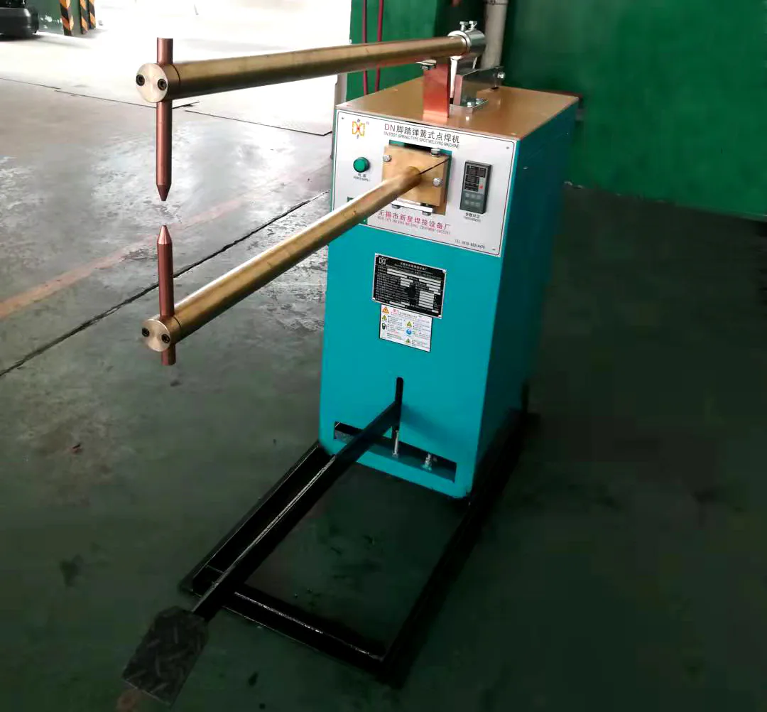 Can the DN1S CNC stainless steel spot welding machine extend the electrode arm?