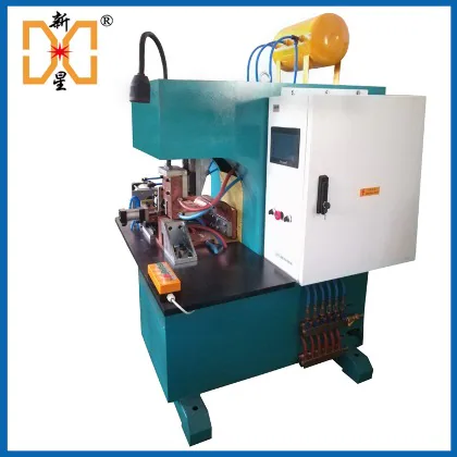 Tie Santong frequency conversion automatic welding machine