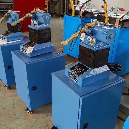 Small power butt welding machine UN-5 with backfire-Xinxing Welding