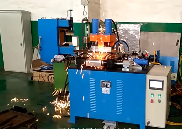 What is the difference between flash butt welding and electroslag pressure welding of steel bars?
