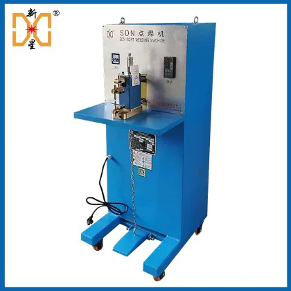 SDN4 precision copper strip resistance spot welding machine