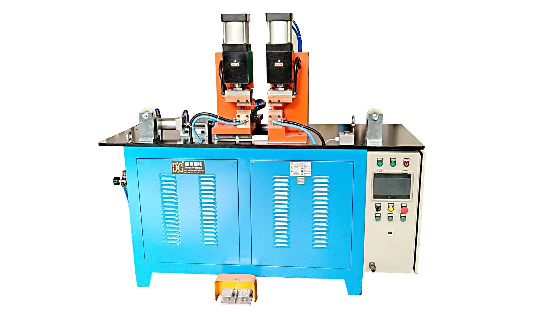 Characteristics of tellurium copper rod butt welding machine controller