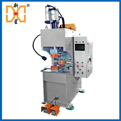 Right view of gas-liquid integrated medium frequency polymer diffusion welding machine