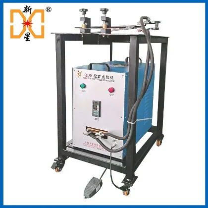 Handheld copper bar spot welding and brazing machine