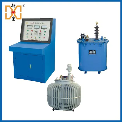CGJ high voltage test complete set-cable withstand voltage tester