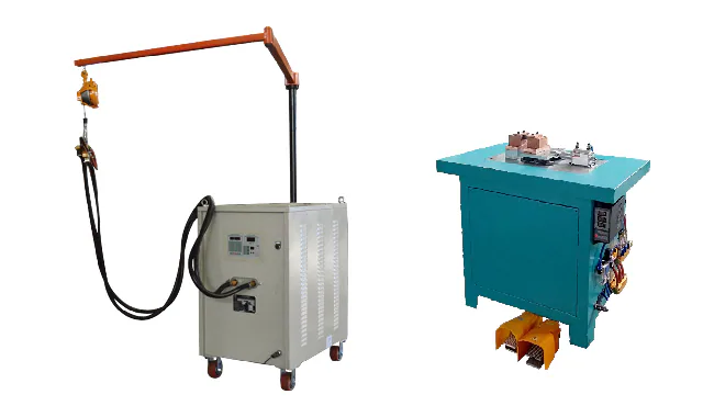 Resistor brazing brass