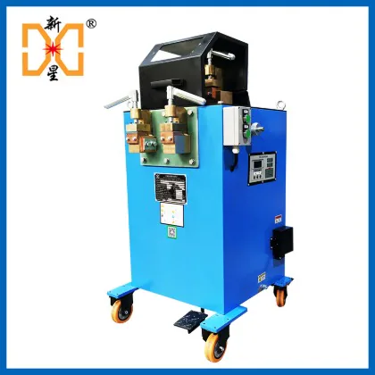 High carbon steel butt welding machine with tempering