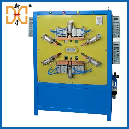 Flat cage bone resistance automatic spot welding machine