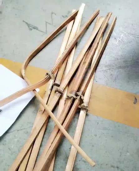 Butt welding of brass decorative strips
