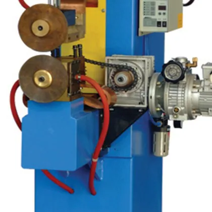 FN CNC active resistance seam welding machine seam welding machine details