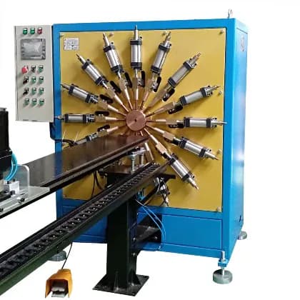Xinxing Welding multi-head dust removal cage resistance spot welding machine 2