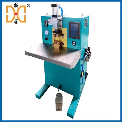 DN filter pneumatic resistance spot welding machine