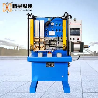 Frequency conversion copper and aluminum pipe butt welding machine non-standard customization