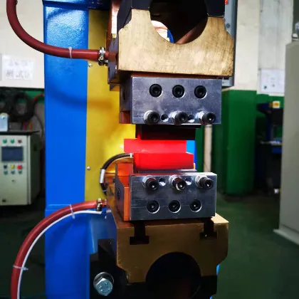 Pneumatic brazing machine diffusion welding machine welding diagram