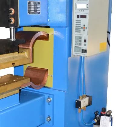 Detail of Xinxing Welding CNC pneumatic resistance seam welding machine 2