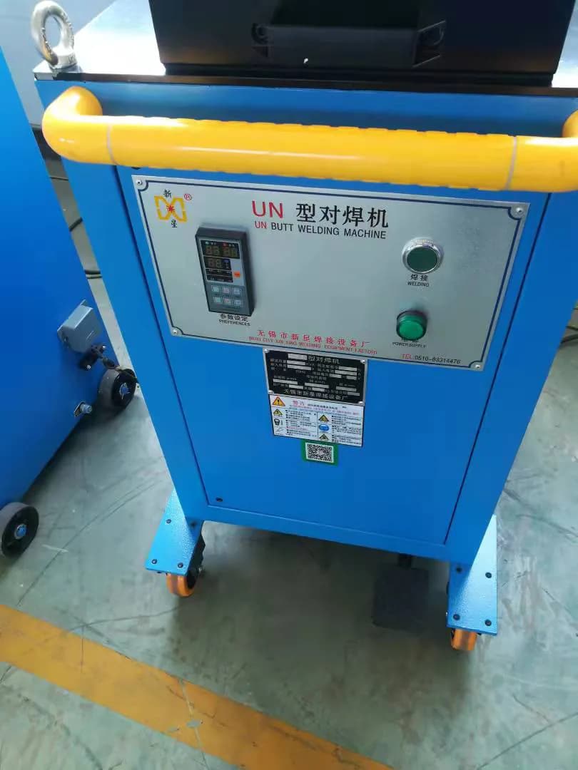 The role of insulated safety handrails for butt welding machines-Wuxi Xinxing Welding