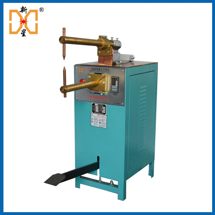 How to set the welding parameters of DN1S CNC stainless steel spot welding machine?