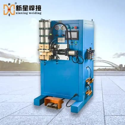 50KVA pneumatic multi-stranded wire butt welding machine