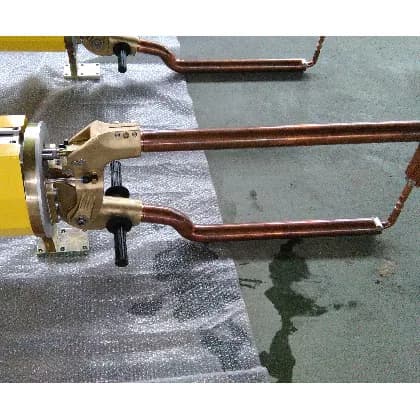 Xinxing QDN mobile hand clamp pneumatic resistance spot welding machine welding clamp