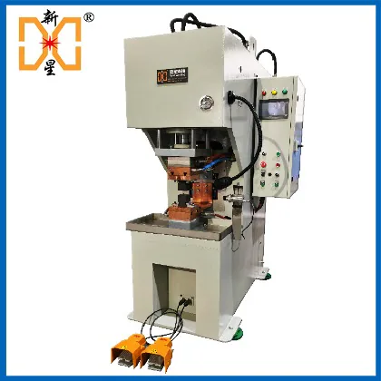 300KVA hydraulic polymer diffusion welding machine front view