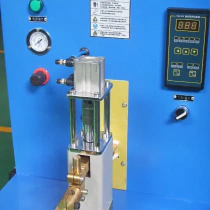 Xinxing mobile small pneumatic resistance spot welding machine details