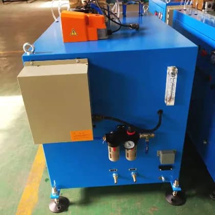 UN6 horizontal copper and aluminum tube pneumatic automatic butt welding machine gas circuit diagram