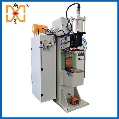 DR25000J energy storage projection welding machine left view