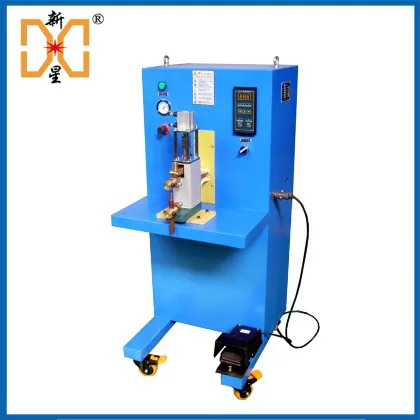 Mobile small pneumatic resistance spot welding machine
