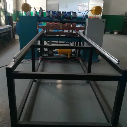 Stainless steel door resistance automatic welding machine Figure 3