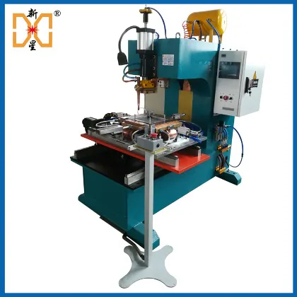 XY axis sheet metal parts fully automatic resistance welding machine