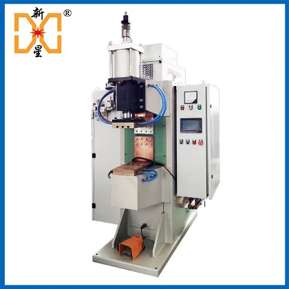 DR25000J energy storage butt welding machine right view