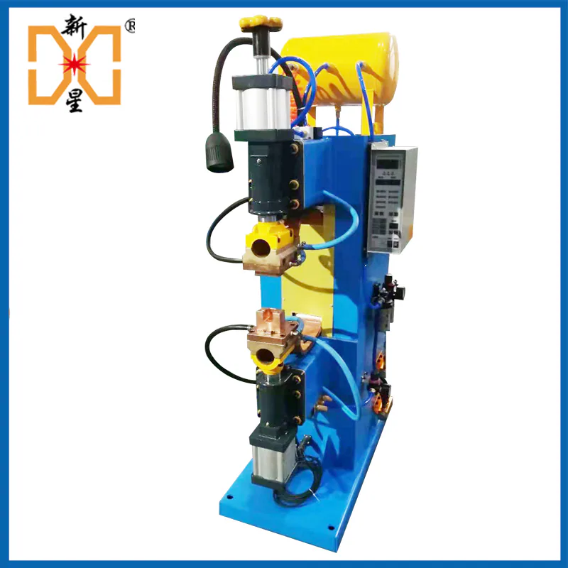 What should I do if the welding points shift during spot welding?