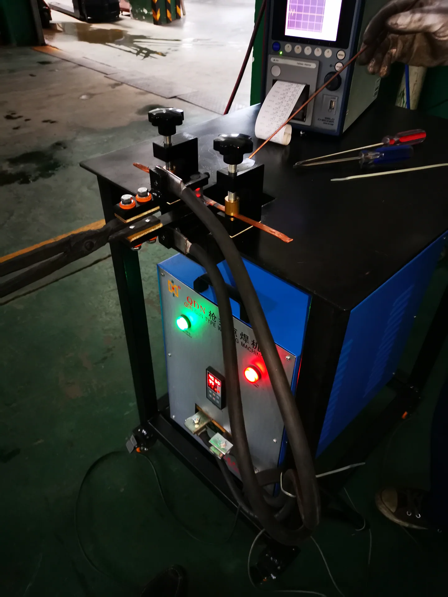 How to resistance braze pure copper