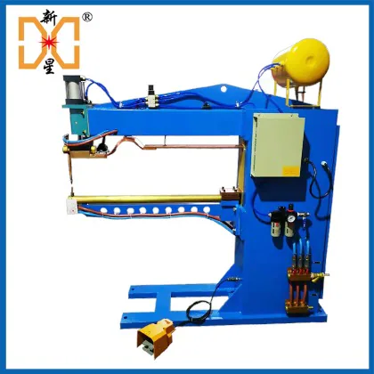 DTN extended arm pneumatic resistance spot welding machine