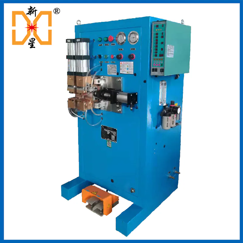 How to choose between spring-type butt welding machine and pneumatic butt welding machine? -Wuxi Xinxing Welding