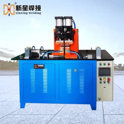 UNG-200 multi-strand copper stranded wire pneumatic resistance butt welding machine