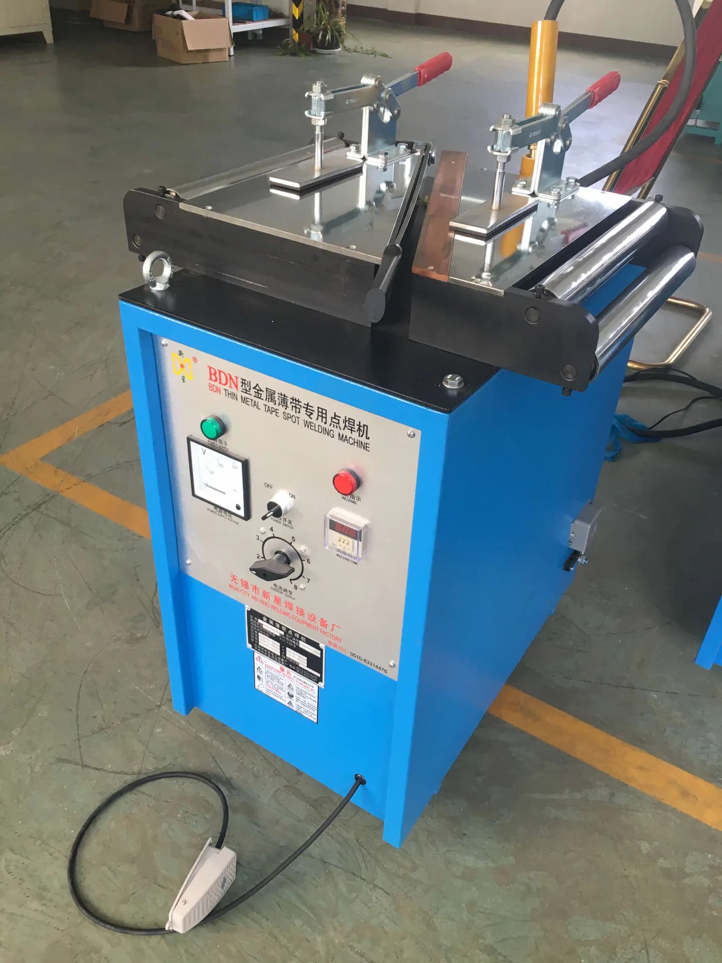 What spot welder does everyone use to weld aluminum strips?