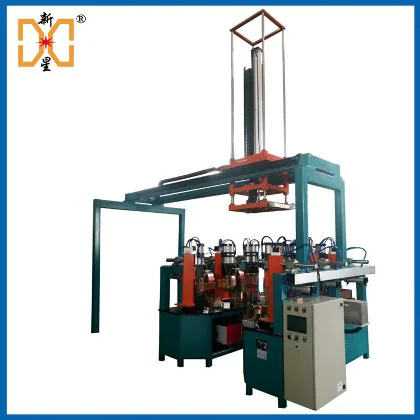 IBC ton barrel chassis automatic welding machine